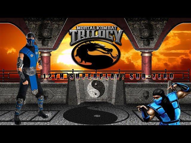 Mortal Kombat Trilogy - Sub-Zero【TAS】