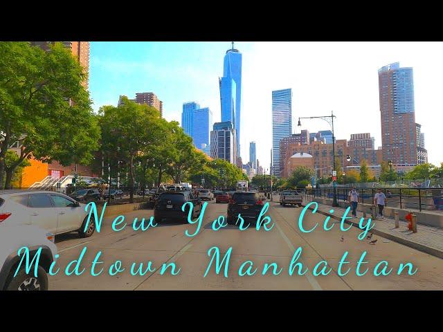 New York City Scenic Dash Tour  - Midtown Manhattan