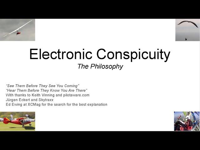 Electronic Conspicuity with Steve Uzochukwu (SHGC)