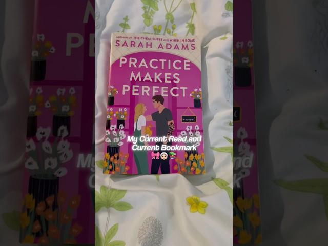 MY CURRENT READ AND BOOKMARK#booktok #booktube #bookish #bookrec