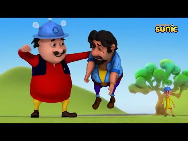 मैं भी साइंटिस्ट बन सकता हूं  | Motu Patlu | मोटू पतलू | अली रे अली आता छोटा डॉन की बारी आली