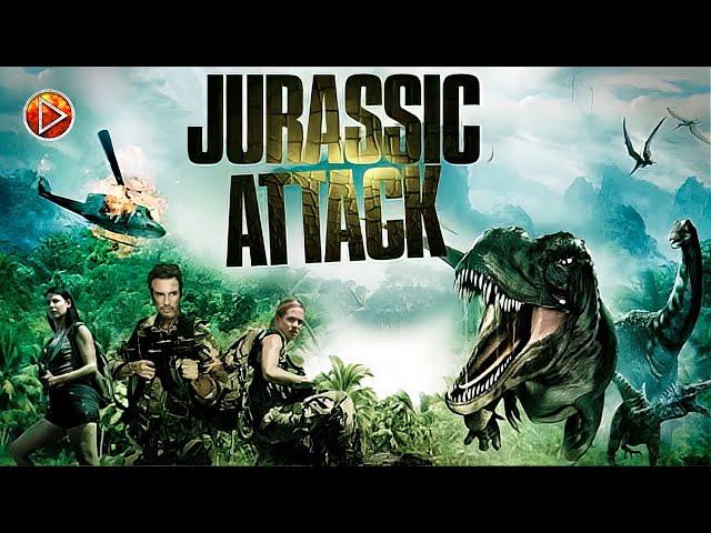 JURASSIC ATTACK: RISE OF THE DINOSAURS  Exclusive Full Action Movies Premiere  English HD 2024