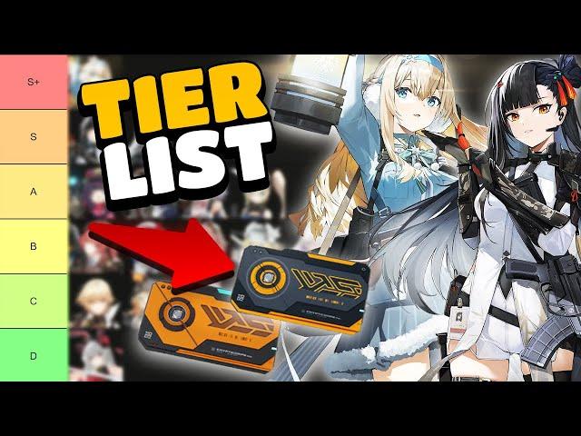 The ULTIMATE Girls' Frontline 2 Tier List