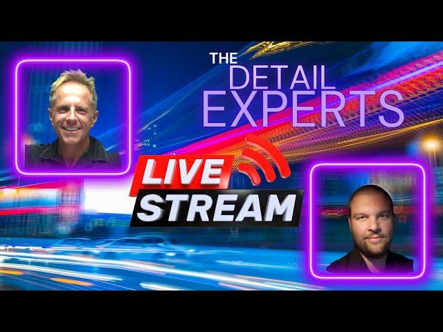 Live Q&A: Everything You Need to Know About Auto Detailing!