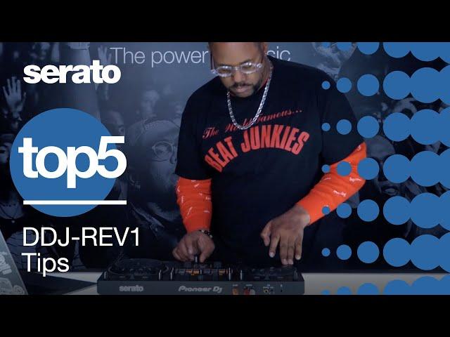 Top 5 | Pioneer DJ DDJ-REV1 Features