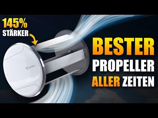 110 Jahre alte Rotor-Rolle übertrifft jeden Propeller! Wirklich?