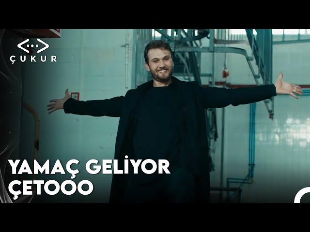 Çukur 2.Sezon 7.Bölüm - Yamaç Geliyor Çetooo #HeyecanıYok