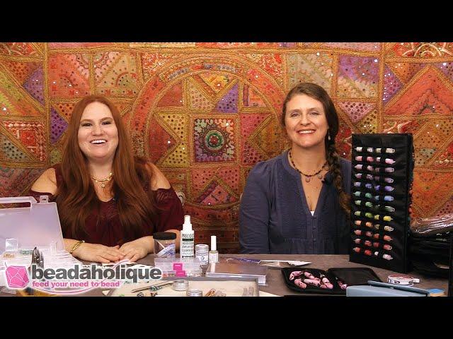 Beadaholique Live Class: Getting Organized!