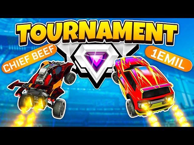 DOMINATING A 2V2 SSL TOURNAMENT W/ CHIEFBEEF_RL