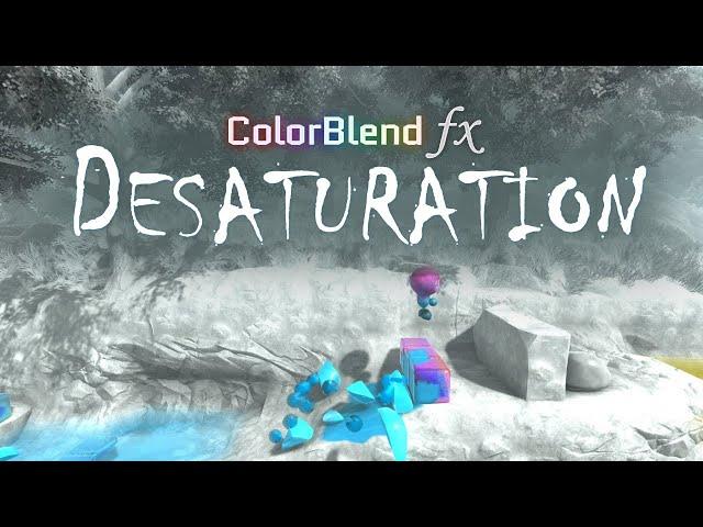 Color Blend FX: Desaturation - Част 3