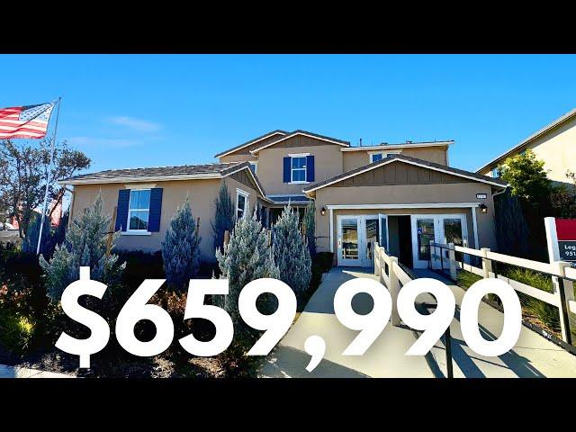 NEW CONSTRUCTION HOUSE TOUR | Gen-Flex Suite Homes in Menifee CA | Legacy at Braverde ️