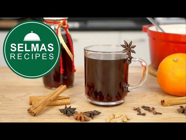 Christmas Punch non alcoholic | Non alcoholic Punch [subtitled]