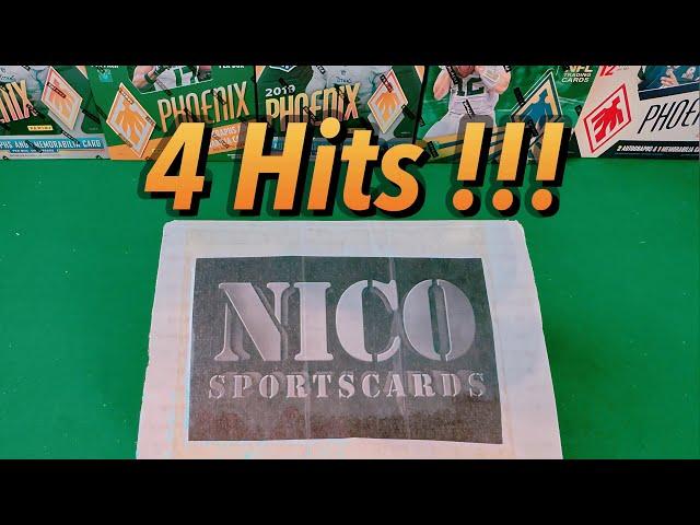 Insane Box of Auto’s! Nico Box August 2024. WOW