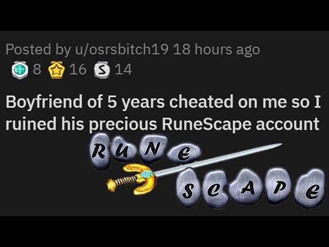 r/ProRevenge - Cheated's Runescape Revenge