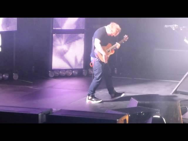 Ed Sheeran - Give Me Love - LIVE in NYC Madison Square Garden - MSG - October 29, 2013