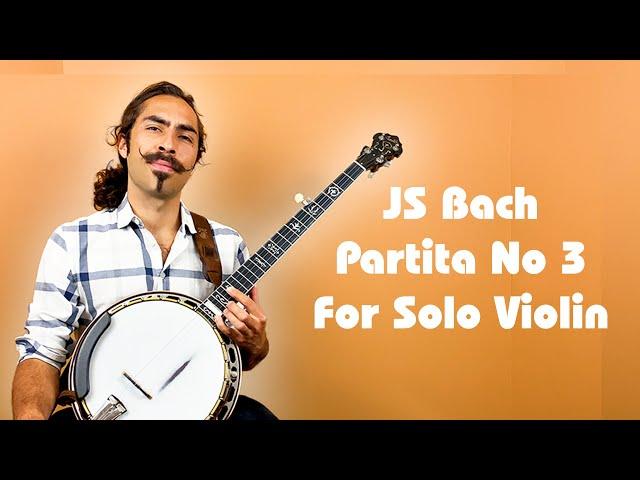 Ricky Mier - Prélude from Partita No 3 for Solo Violin by JS Bach