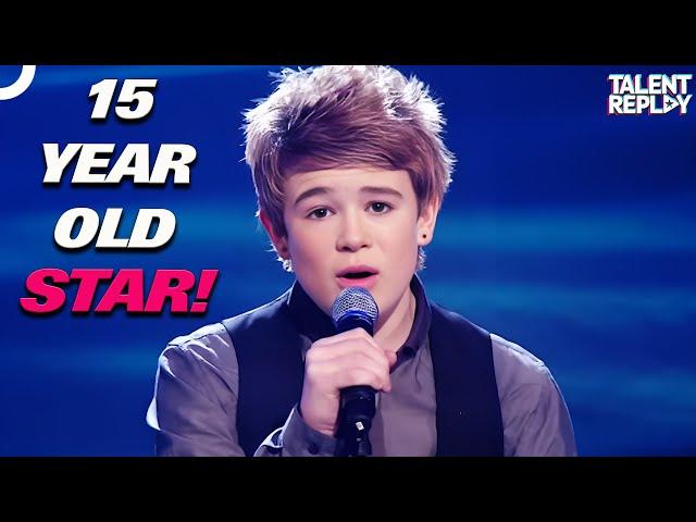 15-Year-Old Teen Exudes STAR Quality in Every Move! | X Factor UK