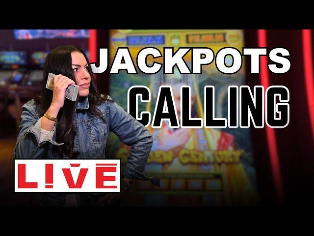  LIVE: JACKPOTS CALLING! INSANE High-Limit Slot Session | Jackpot Slot Spot