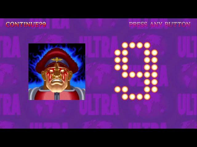 Ultra Street Fighter 2 - Game Over Compilation - 終極快打旋風2 - 最後挑戰者敗北片集