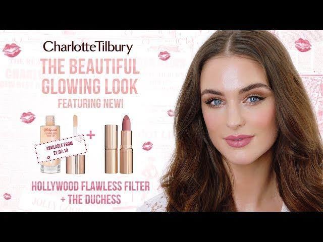 Valentine's Day Makeup Tutorial: Glowing Date Makeup | Charlotte Tilbury