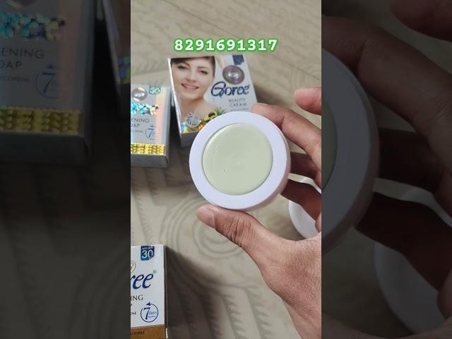 original Goree cream & goree whitening soap goree vs goree dublicate soap