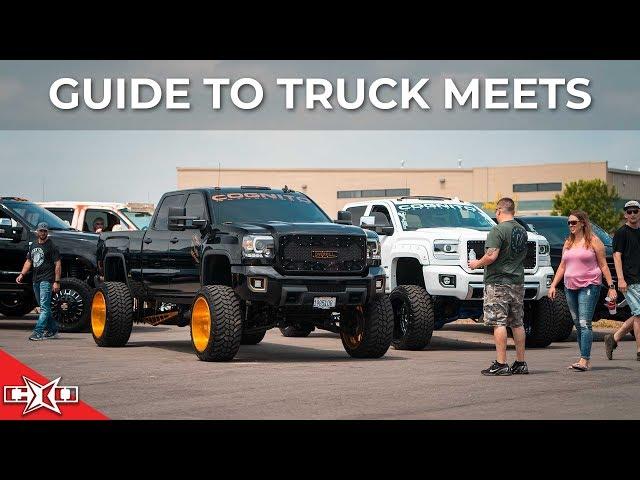 A Guide to Truck Meets