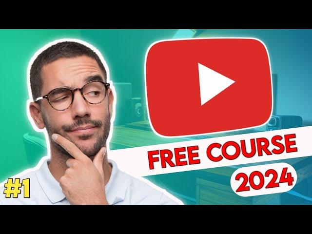 YouTube 2024 Crash Course (Free) #1 | YouTube Tips By Ahb Explains