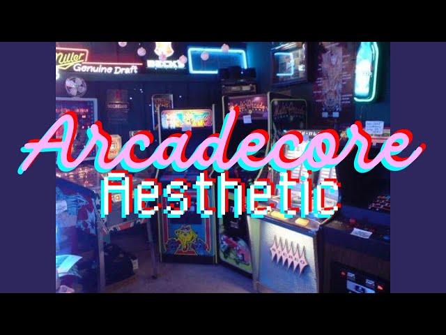 ️ Retro Arcade Vibes Playlist    Nostalgic Beats from the Golden Era of Arcades (Playlist)