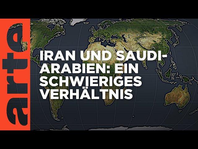 Iran und Saudi-Arabien: ein schwieriges Verhältnis | Mit offenen Karten | ARTE