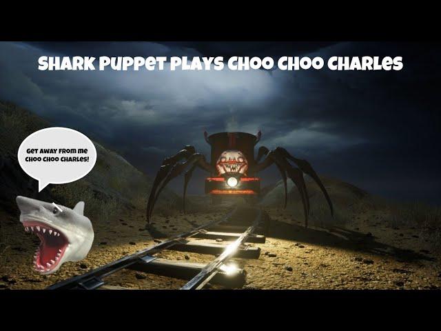 SB Movie: Shark Puppet plays Choo Choo Charles!