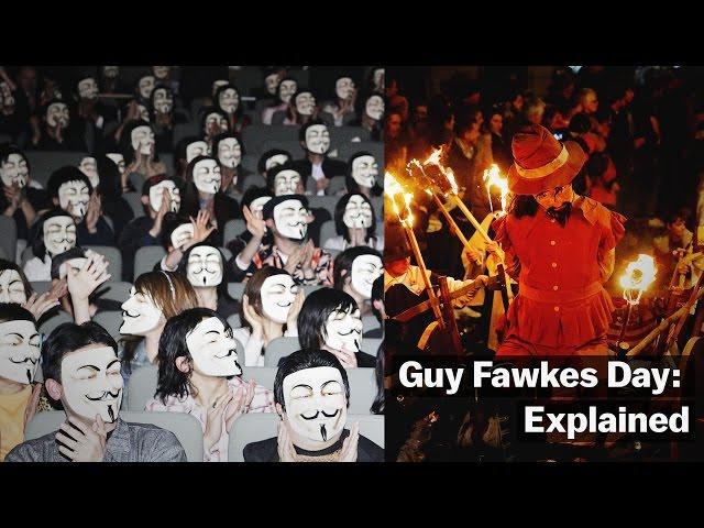 Guy Fawkes Day: explained