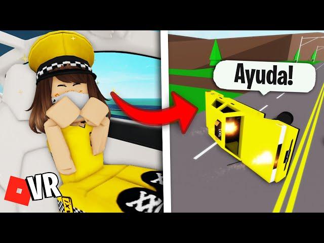 LA PEOR TAXISTA en ROBLOX  (VR)