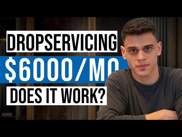 New Dropservicing Method For Beginners ( 2024 ) | Copywriting With AI