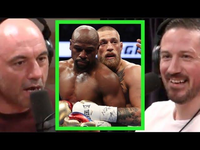 Joe Rogan - Conor's Coach on the Mayweather Fight