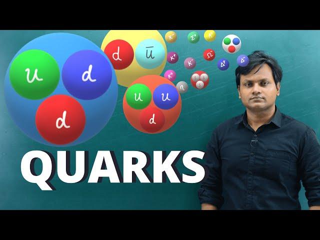 What are Quarks? ( Quark Color | Flavor | Quark Confinement)