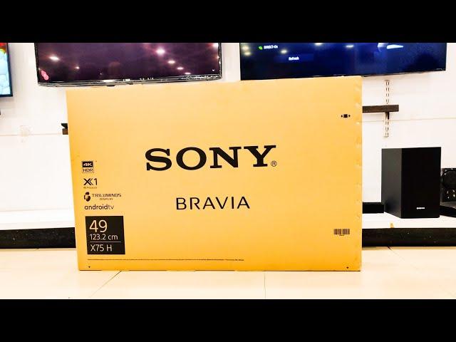 Sony Bravia Android Smart TV 49X7500H