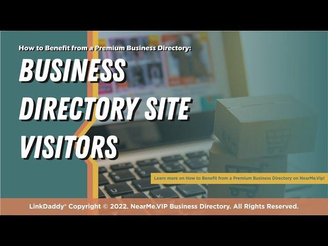 Business Directory Site Visitors