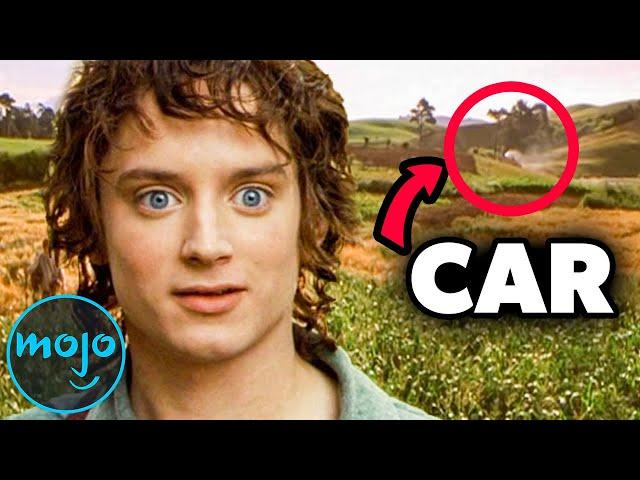 Top 10 Movie Mistakes Spotted By Fans