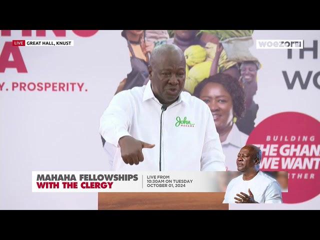 WATCH LIVE | Launch of NDC women’s manifesto | #Mahama4change2024 | WoezorTV