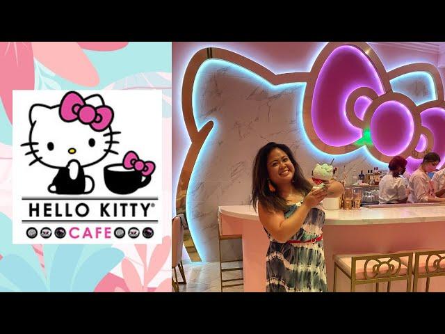 Hello Kitty Cafe Irvine | Cafe in Irvine California | Irvine Spectrum Vlog | @CPsays