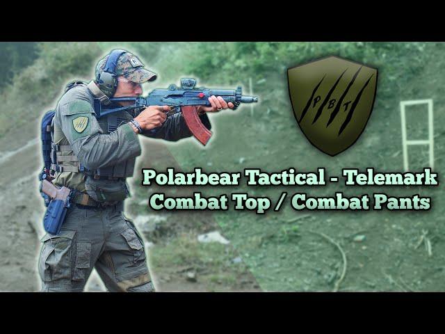 Polar Bear Tactical Combat Top and Pants - Proven in Norway's Harsh Terrain!