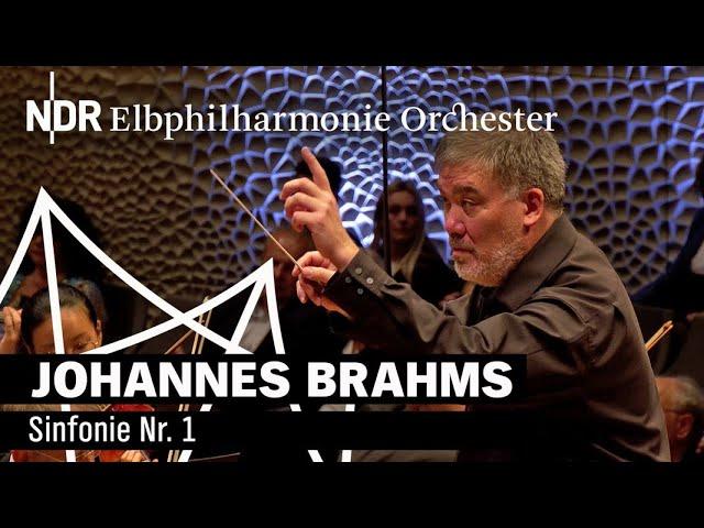 Johannes Brahms: Symphony No. 1 | Alan Gilbert | NDR Elbphilharmonie Orchestra