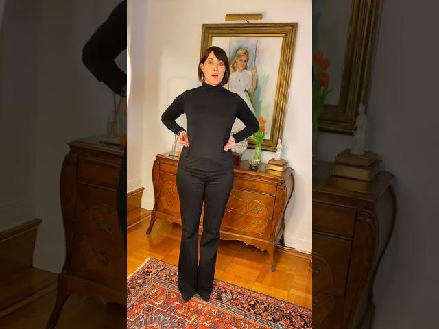 HOW TO FIND YOUR WAIST | TIPS FROM A NYC STYLIST #styletip #stylehack #styletips #stylehacks #style