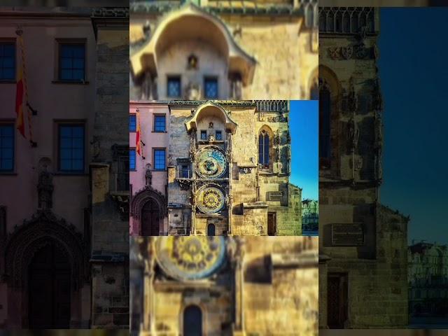 World Oldest Astronomical Clock  #shorts #viral