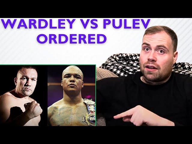 FABIO WARDLEY VS KUBRAT PULEV ORDERED | WINNER TO FACE MICHEAL HUNTER..!!!