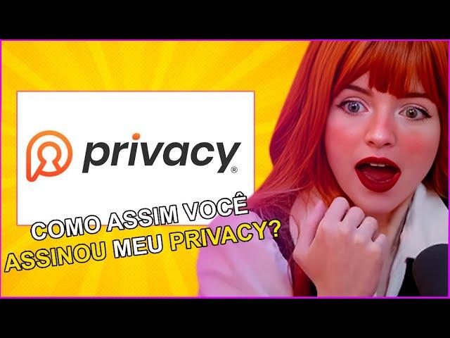 MUCA MURIÇOCA REVELA que ASSINOU o PRIVACY da RALUCA