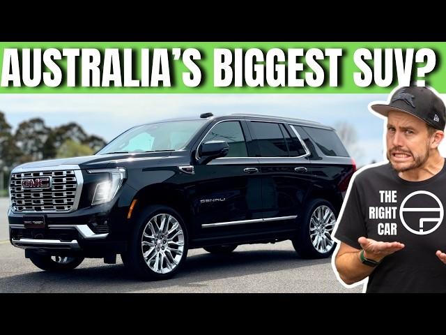 GMC Yukon Denali 2025 review - 8 seater V8: Australia first drive