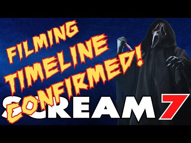 SCREAM 7 **FILMING TIMELINE CONFIRMED!**