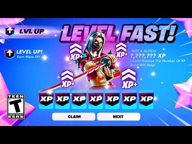 *NEW CRAZY* XP MAP How To LEVEL UP FAST in Fortnite CHAPTER 6 SEASON 2! (EARN + FARM XP!)