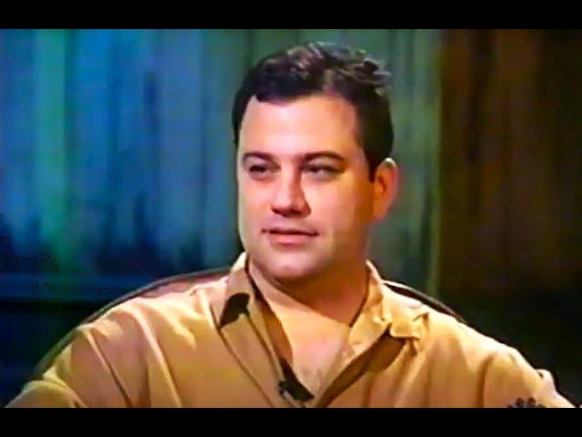 NBC-JIMMY KIMMEL on LAST CALL WITH CARSON DALY-1/10/02